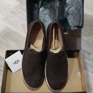 UGG Mens Pismo Slipons New in Box Size 10.5